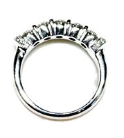 Ringe Sommer Dame Riviere in Weißgold Diamante 1.00 Ct RIVIERE CT. 1.00 - 0.09 G/VS1 - RIVIERE CT. 1.00 - 0.09 G/VS1